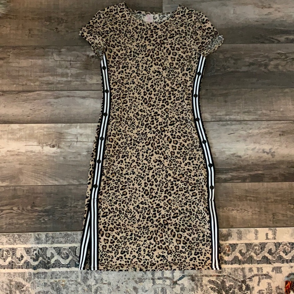 Leopard midi